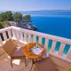 Luxury Apartment with Balcony and Panoramic View - Hotel Sunceva Postelja Brela Brela (Brella) - Foto 6
