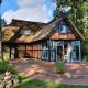 Traumhaftes Reetdachhaus Grote Eken in der Lüneburger Heide, Barum - Foto 1