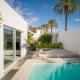 Porto Mare 42 with heated pool on the Front Line by CanaryScape