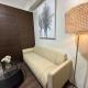 King size bed at Air Residences Condo, Ayala Ave, Makati, Manila - Foto 1