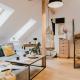 Prague Days - Attic Loft - Work Space - Private Parking, Praha - Fotografie 9