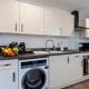 OPK STAYS - Stylish City Centre 1 bed Apartment, Near train station, FREE parking Netflix, SLEEPS 4 Coventry - Fotografie 9