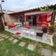 Casa da Dinda à 650m da praia de Itaúna, 萨夸雷马 - 照片 2