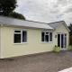 Ty Bach Melyn, car parking and private courtyard, Bridgend