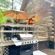 Stylish Forest Lodge with Large Hot Tub, Firepit and Fireplace minutes to Gore Mountain, North Creek (foto 6)