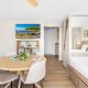 Stylish Studio with Great Ocean Views & Near Beach! Honolulu - Fotografie 10