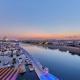 bnbme - Palm Jumeirah Studio Balcony Sea Ain Dubai Views Pool Gym Parking Access, Dubaï - Photo 1
