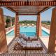 Annaniko Villa, amazing views, Spacious pools, Gerani