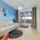 Cozy Apt w AC, Garden & Parking