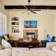 Picturesque 1BR in Legacy Villas near Main Pool #A, La Quinta (fotografie 4)