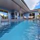 FARE HEI - Maison 2 chambres avec Piscine privée et accès plage, Moorea