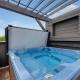 Red Radiance - Hot Tub - Dual Balconies Share Save Nashville - Fotografie 3