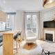 Very nice studio for 2 people Batignolles - Nollet Mobility lease, Paris - Photo 8
