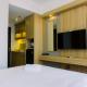 Minimalist and Warm Studio at Transpark Bintaro Apartment By Travelio Tangerang - Foto 4
