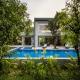 SaffronStays Six Degrees, Alibaug - Foto 1