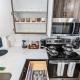 Stylish 1BR w Parking, Near Temple Square & Delta Center, Salt Lake City - Fotografie 10