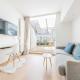 Bright studio -2P- Le Marais, Paris - Foto 1