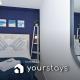 Sapphire Apartments by YourStays - Luxury 2 Bedroom Apartments in Crewe