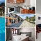 Casas com 2 suítes (ambas com ar split) e internet privativa 300MBPS, no Residencial Village do Bosque, condomínio com quiosques com churrasqueiras , piscina, sauna portaria 24hrs, a aproximadamente 200m da praia de Taperapuã Axé Moi, Porto Seguro - Kuva 1