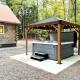 Stylish Forest Lodge with Large Hot Tub, Firepit and Fireplace minutes to Gore Mountain, North Creek (foto 3)