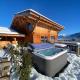 Chalet vue Mont Blanc avec jacuzzi extérieur, Combloux - Fotografie 1