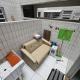 Apartamento aconchegante próximo a praia, Praia Grande - Foto 6