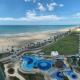 Resort Encantador pe na areia, Praia Grande - Fotografie 1