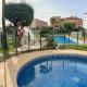 One bed apt, terrace, sea and pool view, walk to beach, Torremolinos - Fotografie 4