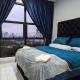 Modern Luxury 1-Bed Apartment Arte Mont Kiara, Kuala Lumpur - Foto 1