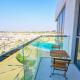 Stylish 1BR by the Lagoon in District One Meydan, Dubaj - Fotografie 1