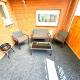 Ferienhaus am Deich mit Küche, Balkon und Smart-TV, Emden - Photo 6