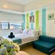 Cozy Studio at Aspira Towers Blue & Green Vibes Cagayan de Oro - Fotografie 3