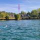 Lakefront. Appartement pieds dans l'eau. View and direct access to the lake., Anthy - Fotografie 2