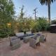 3 bedroom guest suite first floor unit with nice patio area right next to the MrC Hotel 10 minutes from Rodeo Drive Washer Dryer WIFI and more, Los Angeles - Fotografie 1