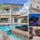 Exclusive 5 Star Mansion with Private Pool on Reunion Resort and Spa Orlando Mansion 5224, Kissimmee