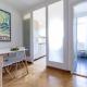 Very spacious studio with balcony - Parkview 2 Curych - Fotografie 7
