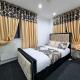 -F1-GH- Enjoy a wonderful stay in our Cosy Luxurious, Spacious ground floor apartment, Free Parking, Free WiFi