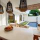 Sunny Island Rustic Villa with Private Pool - 10 minutes to Canggu Central