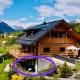 Lodge am Fluss