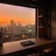 Overlooking City View