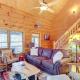 Game Room & Hot Tub: Cabin 9 Mi to Blue Ridge!, Cherry Log (fotografie 5)