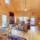 Game Room & Hot Tub: Cabin 9 Mi to Blue Ridge!, Cherry Log (fotografie 4)