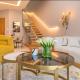 Iconic 1Bedroom Duplex with Skyline Views Near Downtown Dubai & Burj Khalifa, Dubaj - Fotografie 2