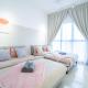 Spacious 3BR Retreat for 7pax at KL Near MRT Chan Sow Lin & TRX, Куала-Лумпур - Фото 4
