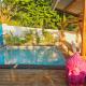 Ti Oasis COLIBRI, 1 chambre, piscine, à 150m de la Plage, Sainte-Luce (fotografie 2)