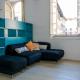 Modern apartment, Lucques