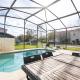 Four Bedroom w/ Screened Pool Close to Disney 4572 Kissimmee - Fotografie 10