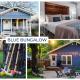 Blue Bungalow - Fire Pit Yard Games & more Fredericksburg - Fotografie 1