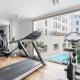 Valencia City Apartment with Gym Pool Free Parking TheHavenEscape Valencie - Fotografie 3