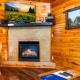 Cabin 5 Studio Cabin with Hot Tub, Water View and Fire Pit Sevierville - Fotografie 2